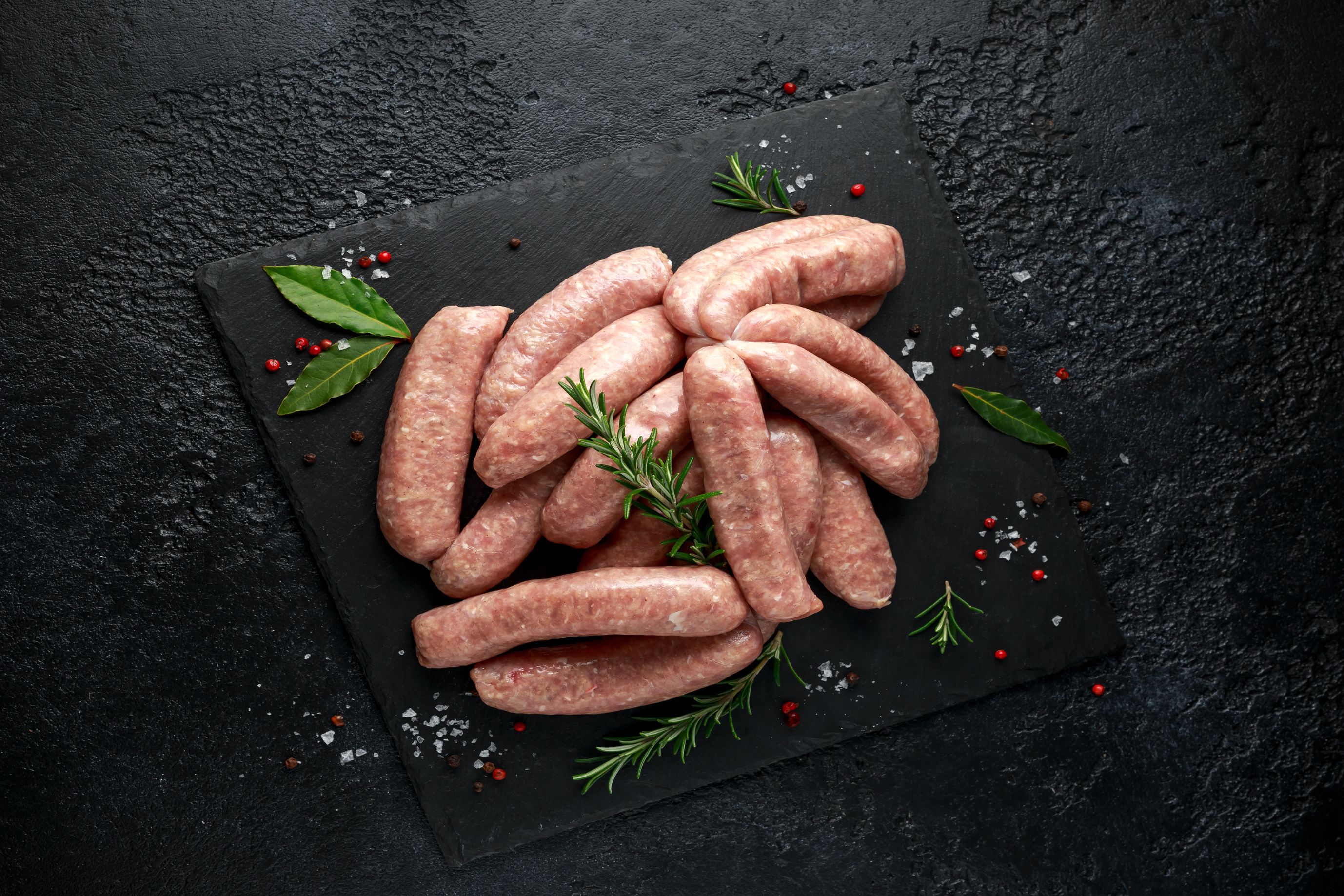 Plain pork Sausages