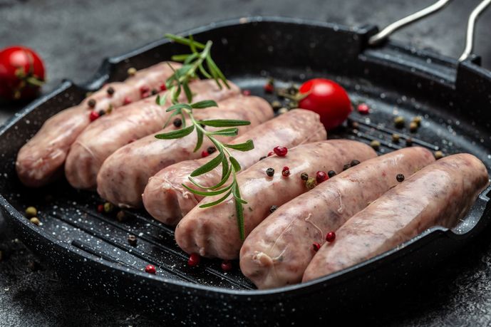 Pork & Leek Sausage